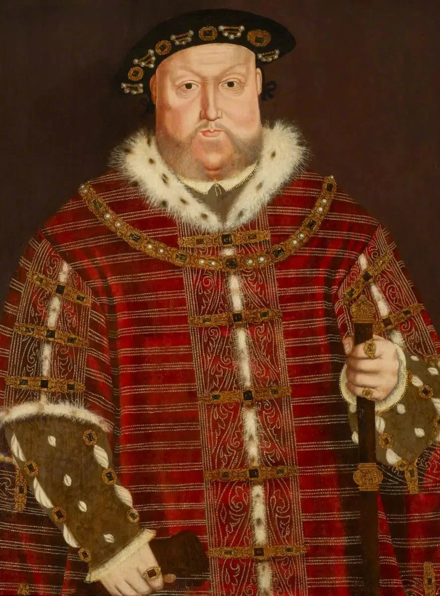 Генрих VIII (1491–1547) - Ханс Холбайн Младший