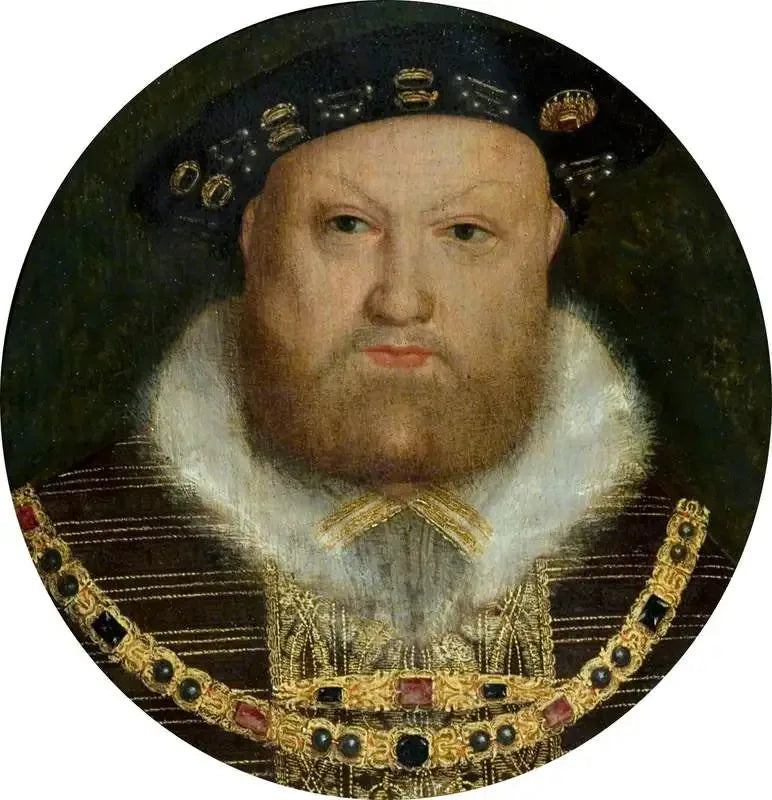 Генрих VIII (1491–1547) - Ханс Холбайн Младший