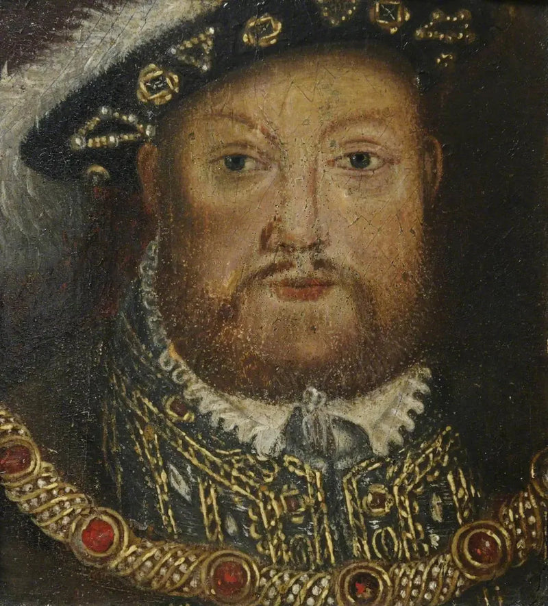 Генрих VIII (1491–1547) - Ханс Холбайн Младший