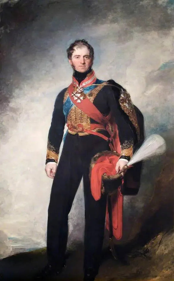 Генри Уильям Пейджет (1768–1854), 1-й маркиз Англси, KG - Томас Лоуренс