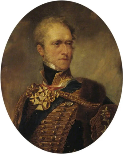 Henry William Paget 1er marquis d’Anglesey (1768 -1854) - Franz Xaver Winterhalter - Alpha Reproduction