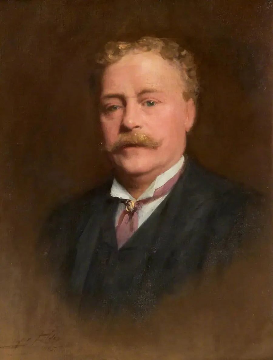 Генри Вудс (1846–1921), RA - Люк Филдс
