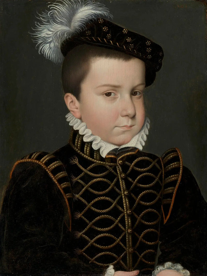 Геркулес-Франсуа, герцог Алансон и Анжуйский (1555-1584) - Франсуа Клуэ