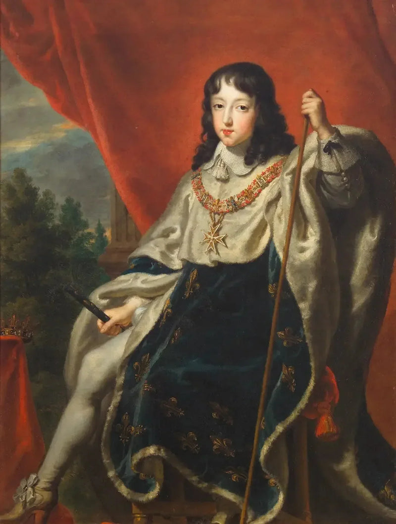 Герцог Филипп Орлеанский (1640-1701) - Жюст д'Эгмон