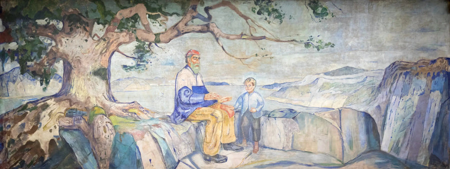 История - Эдвард Мунк