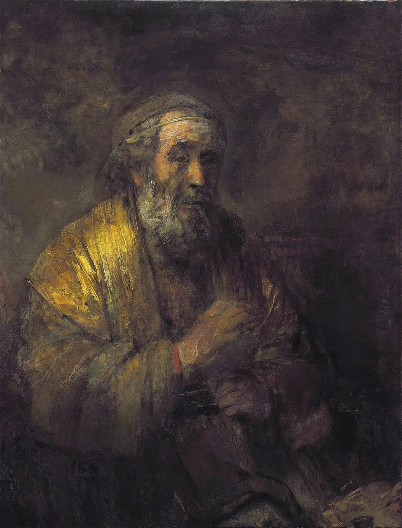 Гомер - Рембрандт