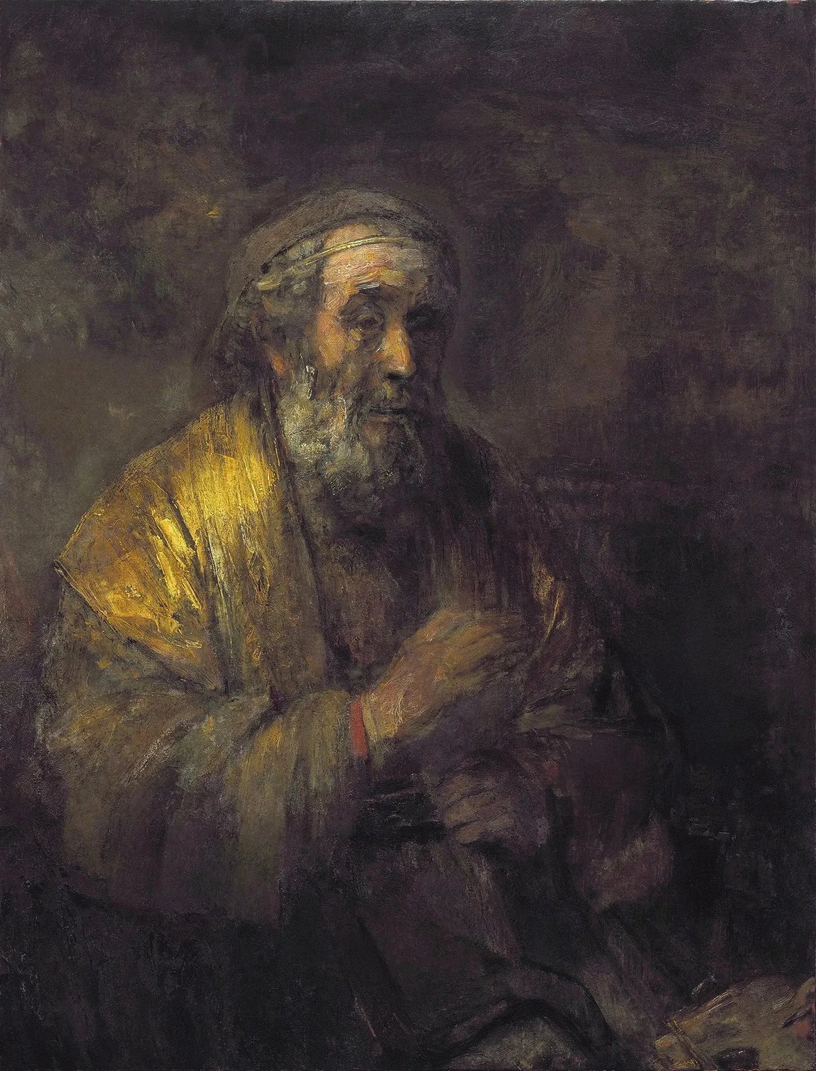 Гомер - Рембрандт