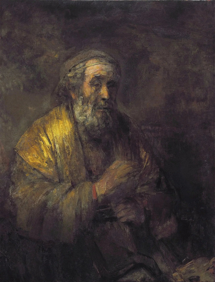 Гомер - Рембрандт