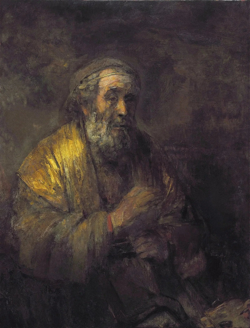 Гомер - Рембрандт
