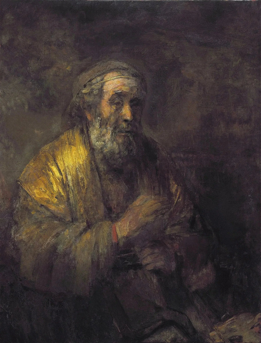 Гомер - Рембрандт