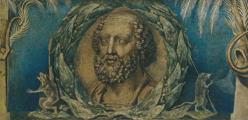 Гомер - Уильям Блейк