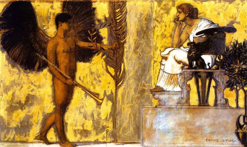 Дань живописи - Франц фон Штук