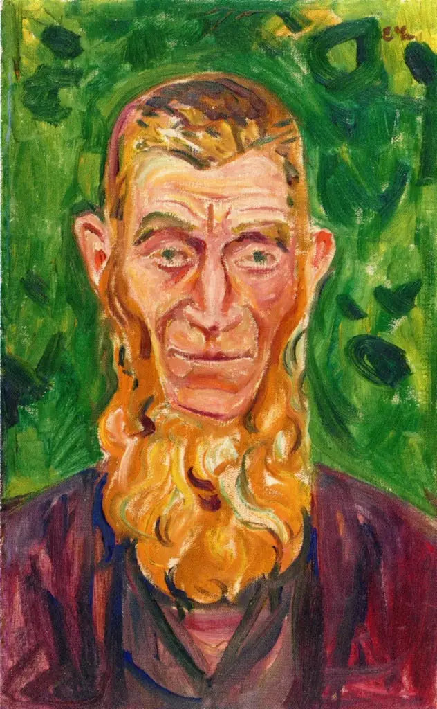 Оригинальный человек - Эдвард Мунк