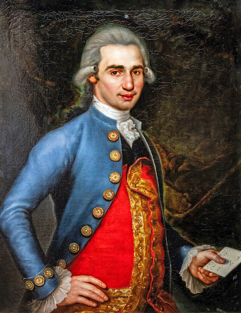 Мужчина, держащий письмо - Франсиско Байеу