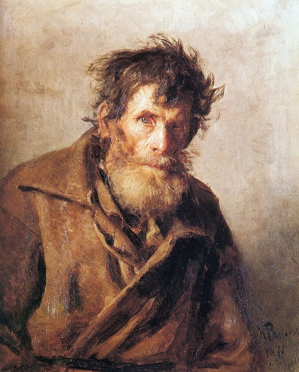 Homme timide - Ilya Repin - Alpha Reproduction