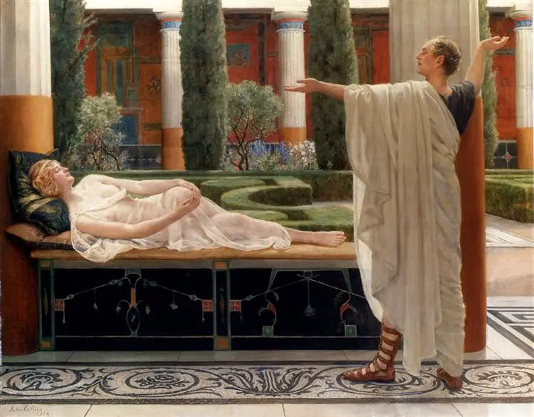 Гораций и Лидия - Джон Коллиер