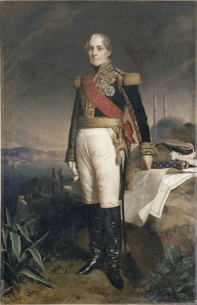 Horace-François-Bastien Sébastiani comte de La Porta - Franz Xaver Winterhalter - Alpha Reproduction
