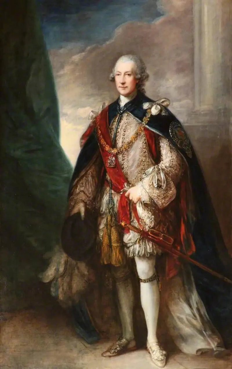 Хью Перси (1712–1786), 1-й герцог Нортумберленд - Томас Гейнсборо