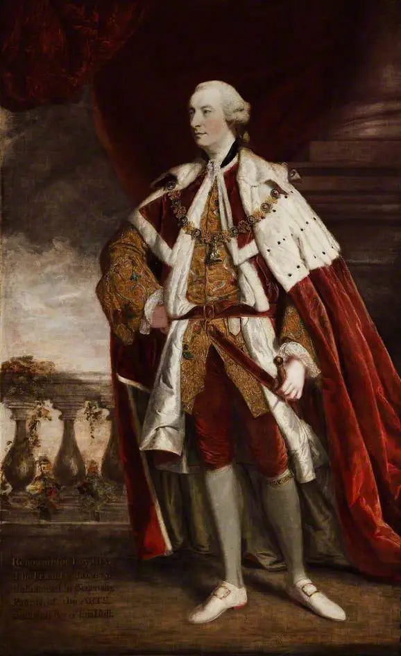 Хью Перси (1712–1786), граф Нортумберленд, позднее 1-й герцог Нортумберленд - Джошуа Рейнольдс