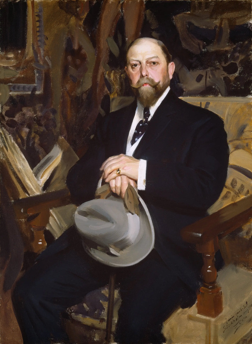 Hugo Reisinger - Anders Zorn - Alpha Reproduction