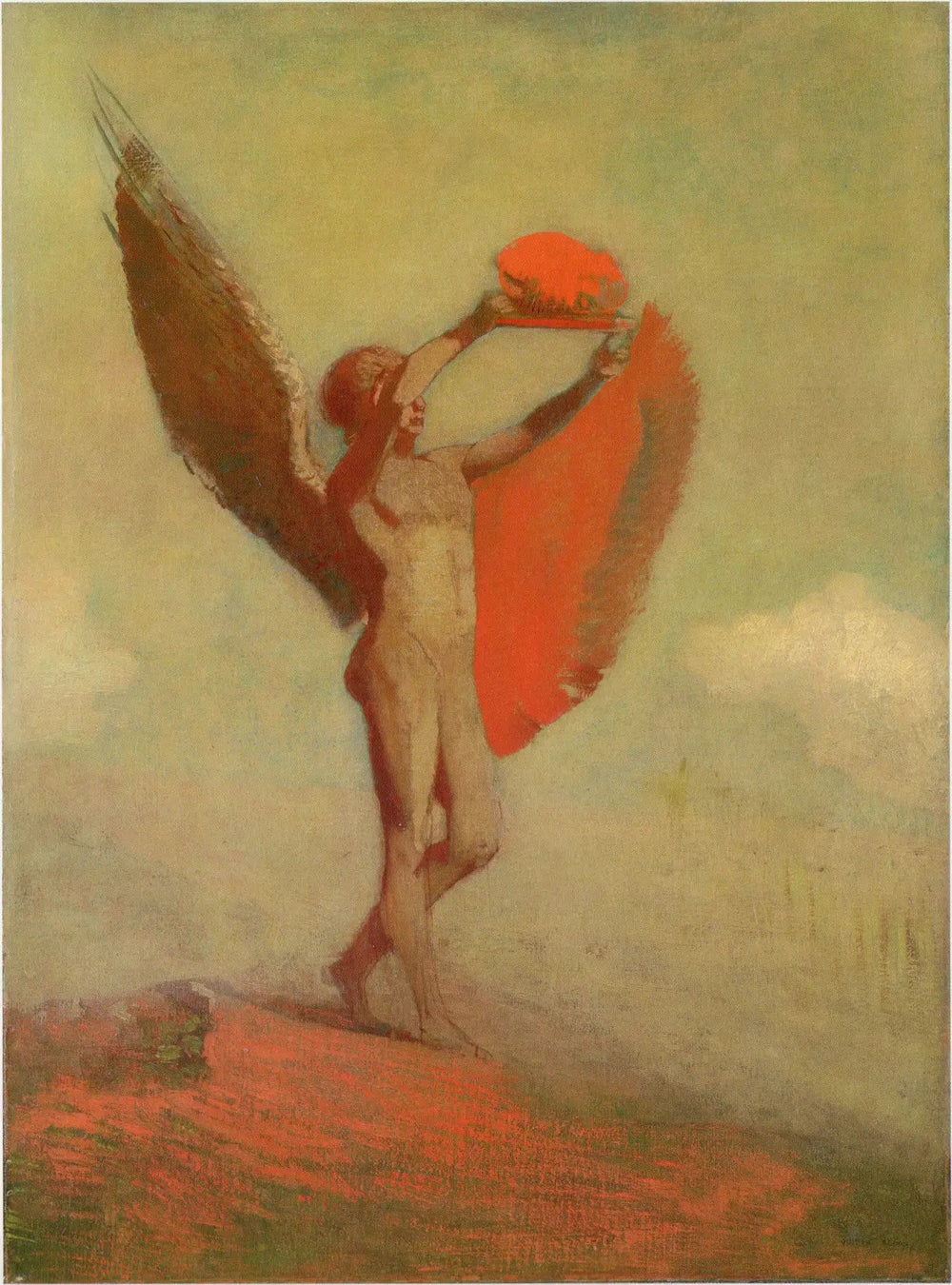 Icare - Odilon Redon - Alpha Reproduction