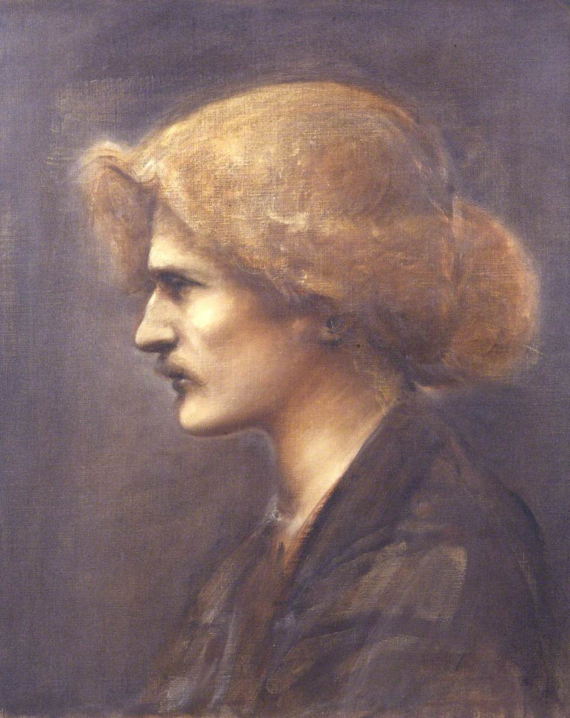Игнаций Ян Падеревский (1860-1941) - Эдвард Бёрн-Джонс