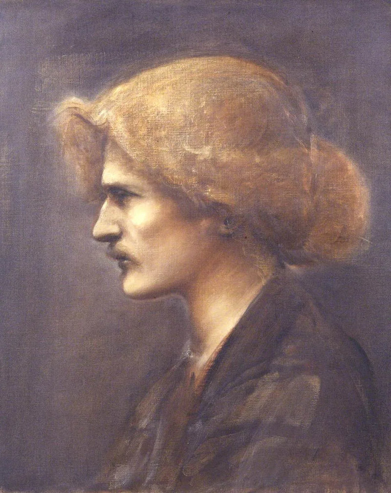 Игнаций Ян Падеревский (1860-1941) - Эдвард Бёрн-Джонс