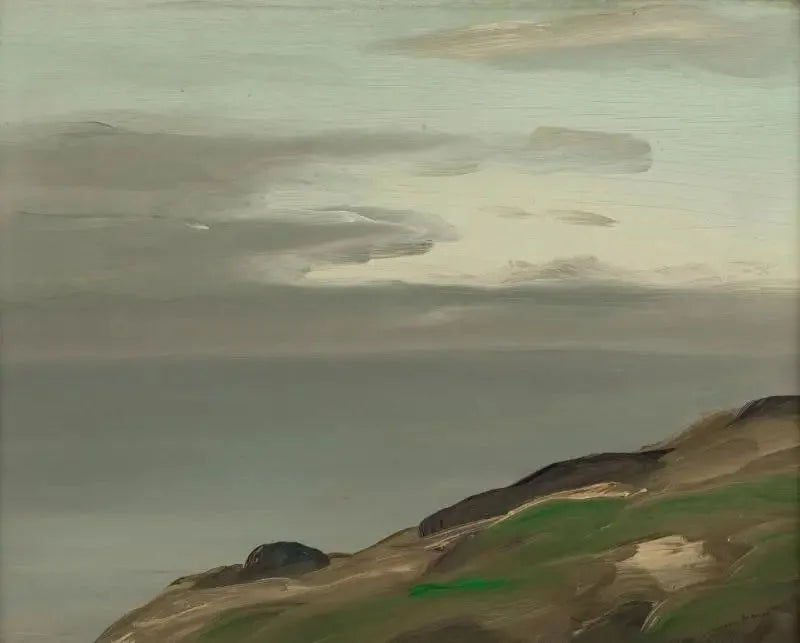 Остров Монхеген, Мэн - Роберт Хенри