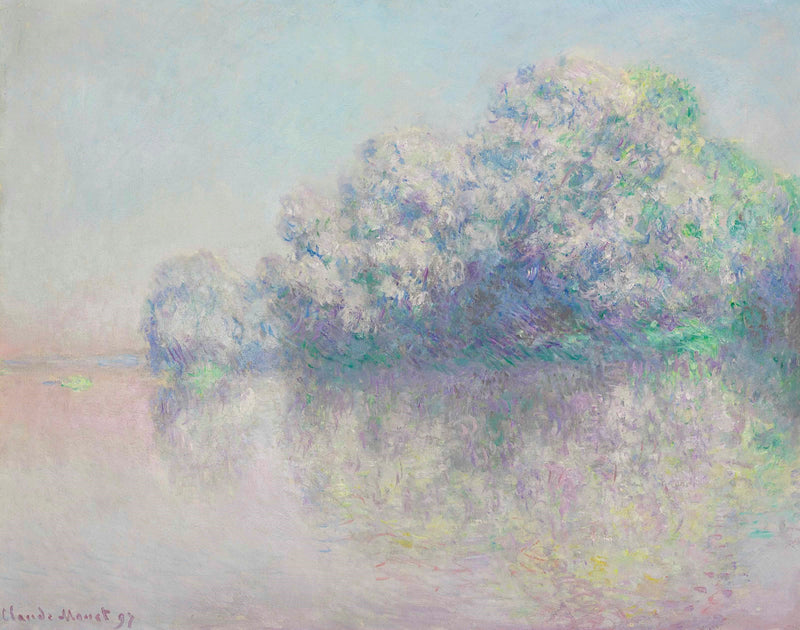 Остров Неттл, Christie's W1490 - Клод Моне