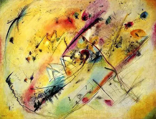 Яркое изображение - Василий Кандинский