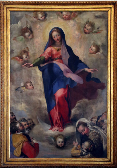 Immacolata Concezione - Federico Barroci - Alpha Reproduction