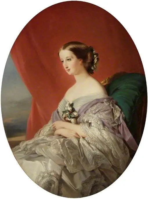 Императрица Евгения Франции (1826-1920) - Франц Ксавер Винтерхальтер