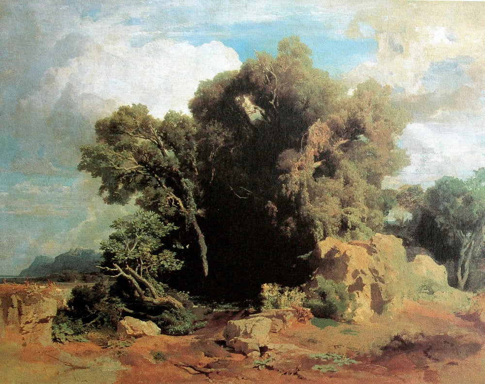 Q134234365 - Arnold Böcklin - Alpha Reproduction