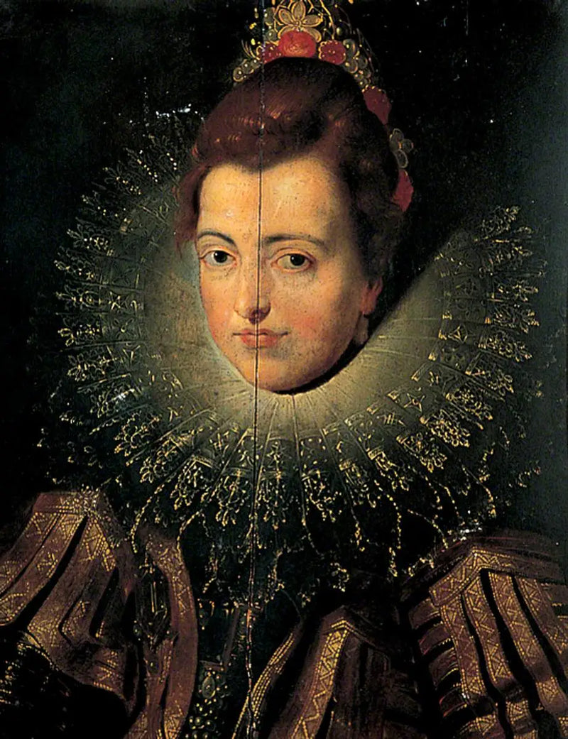Инфанта Изабелла Клэр Эжени Испанская (1566-1633), архидюжина Австрийская - Франс Пурбус Младший