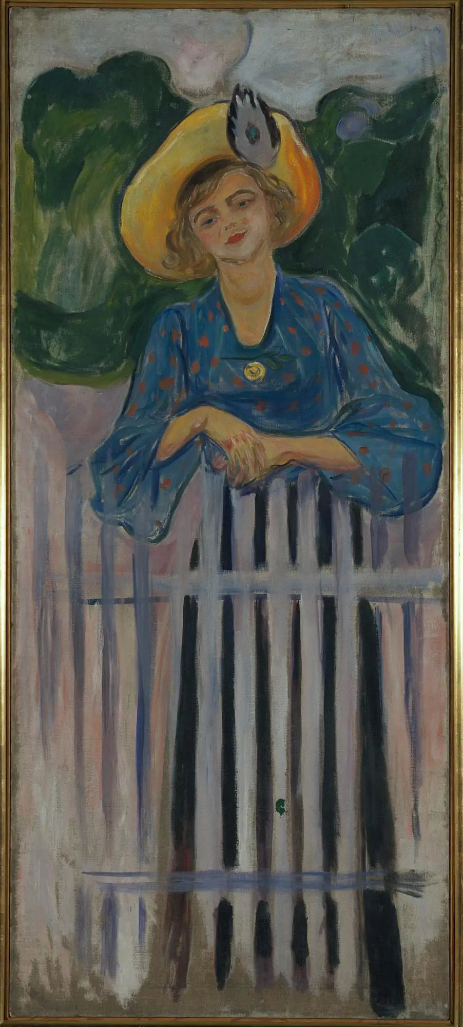 Reproduction du tableau « Ingse Vibe - Edvard Munch » par Alpha Reproduction en peinture à l’huile