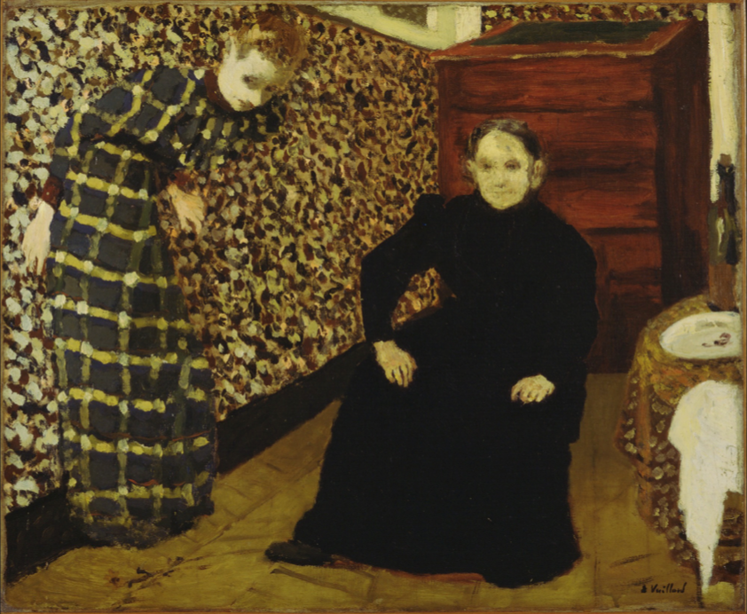 Intérieur Mère et Sœur de l’Artiste - Édouard Vuillard - Alpha Reproduction
