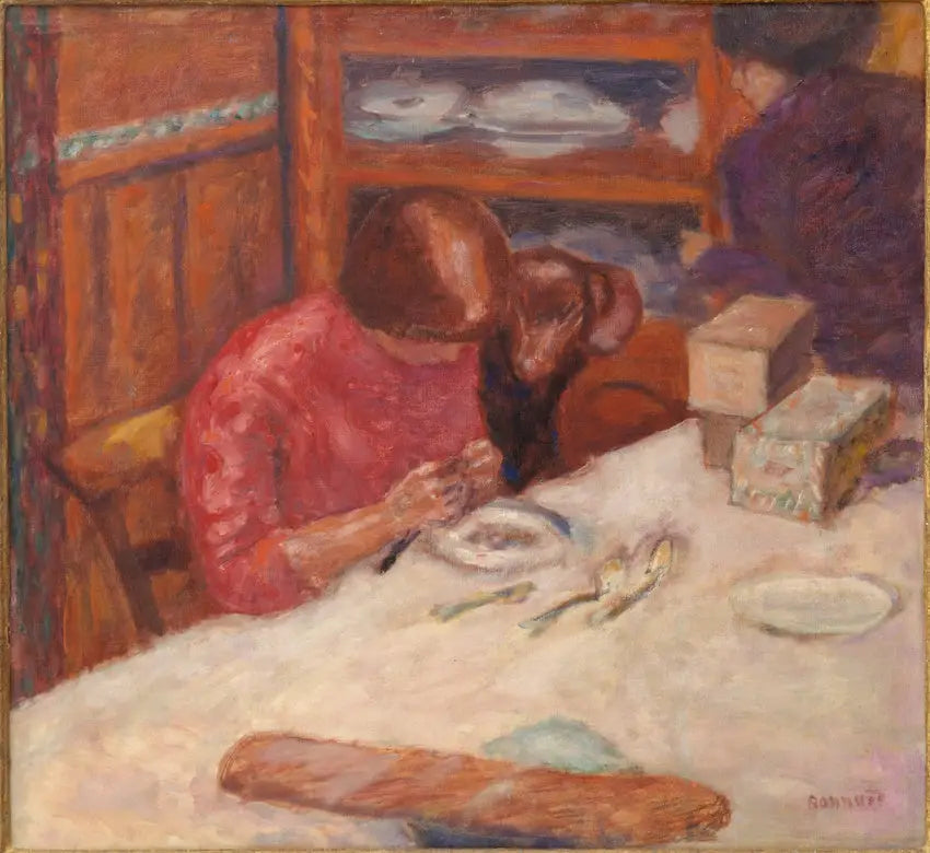 Intérieur - Pierre Bonnard image 1 reproduction réalisée par Alpha Reproduction