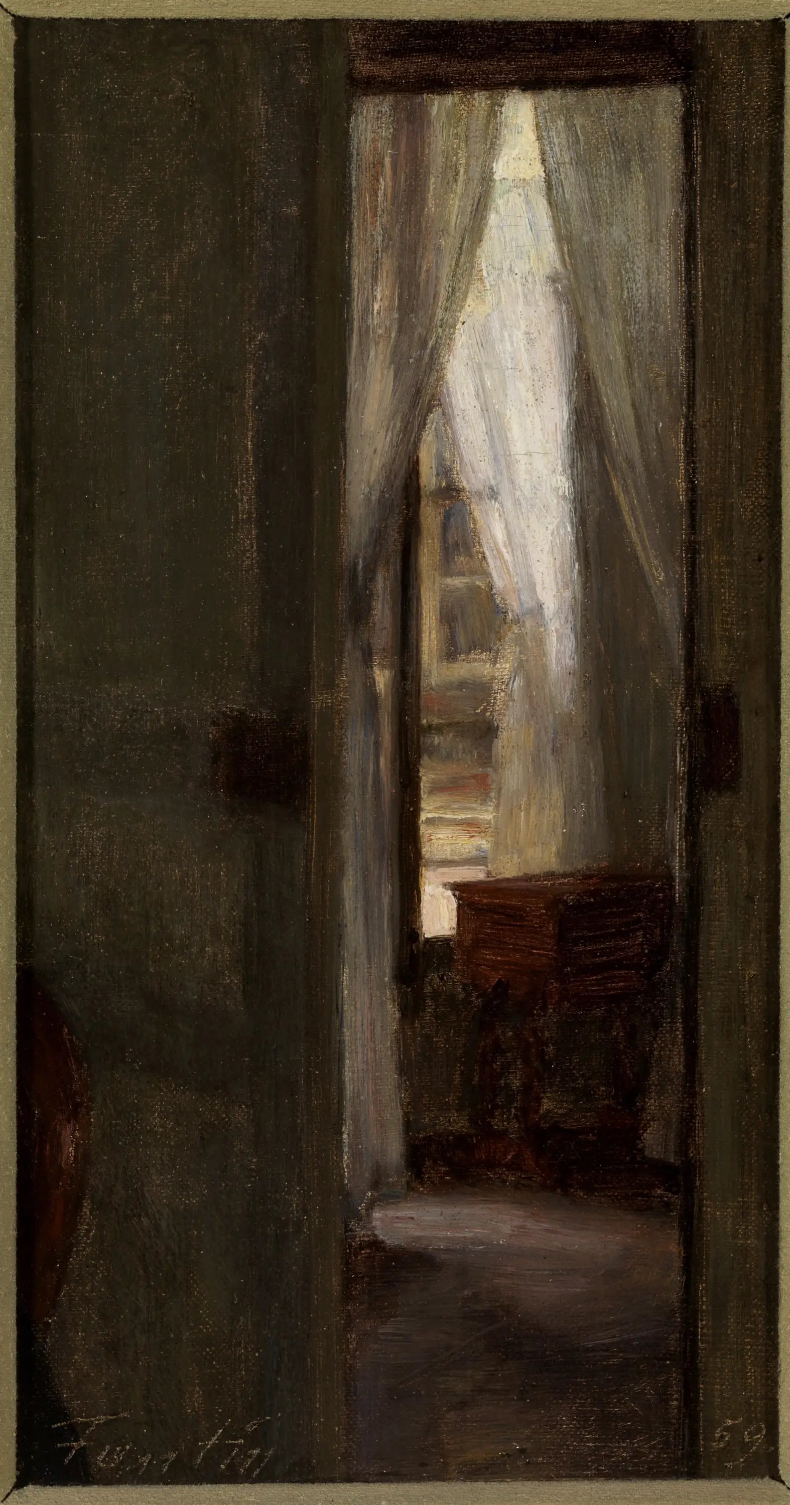 Intérieur rue de Beaune - Henri Fantin-Latour - Alpha Reproduction