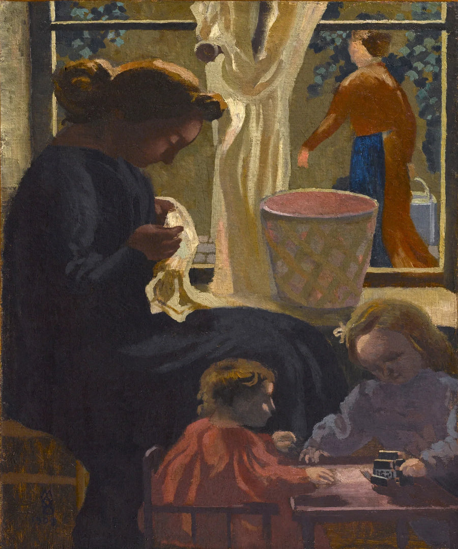 Интимность или Равюдюз à la fenêtre - Maurice Denis