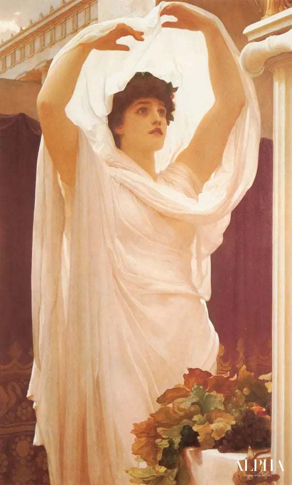 Invocation - Frederic Leighton Reproductions de tableaux à la peinture à l’huile