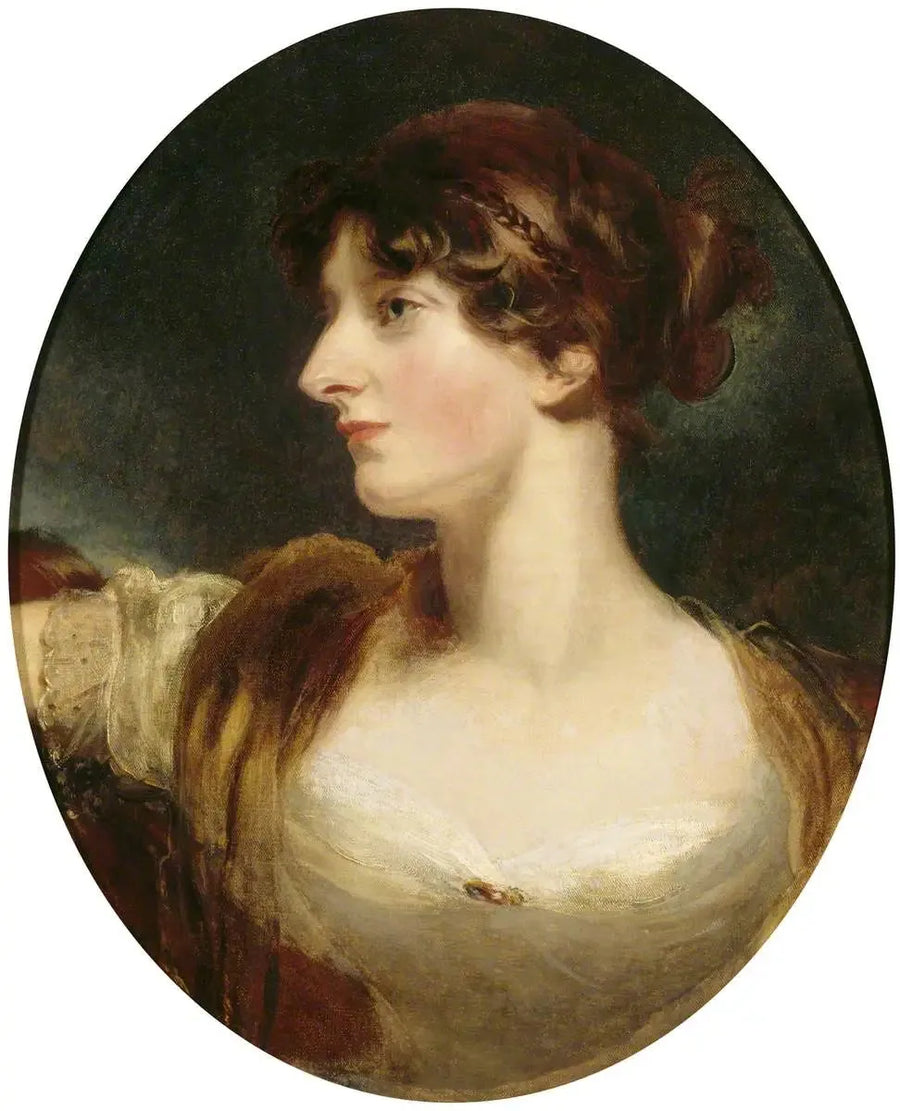 Изабелла Анна Хатчинсон, Мэм Дженс Вольф (?1771-1829) - Томас Лоуренс