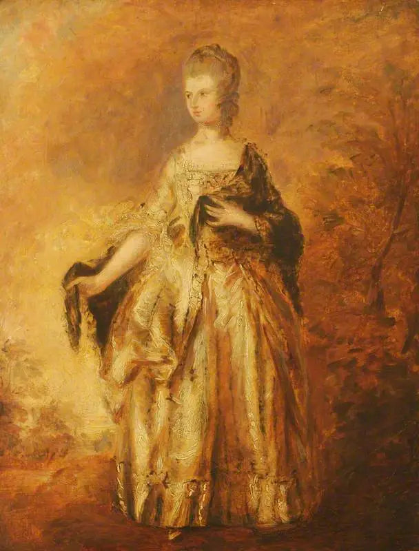 Изабелла Стэнхоуп (1748–1819), виконтесса Молинё, позднее графиня Сефтон - Томас Гейнсборо