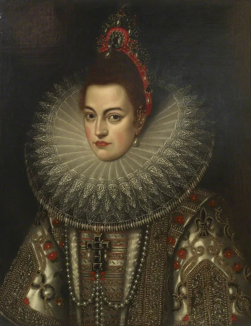 Изабелла Клара Евгения Австрийская (1566-1633), инфанта Испании - Франс Пурбус Младший