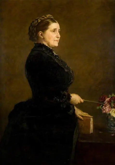 Изабелль Элдер, урождённая Юр (1828-1905) - Джон Эверетт Милле