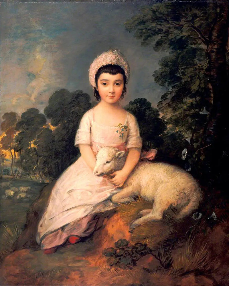 Изабель Франкс (около 1769/1770–1855) - Томас Гейнсборо