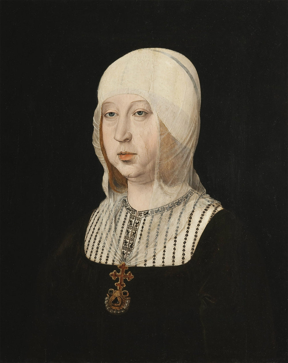 Isabelle la Catholique - Juan de Flandes - Alpha Reproduction