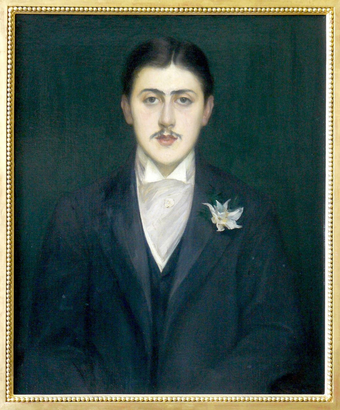 Portrait de Marcel Proust - Jacques-Émile Blanche