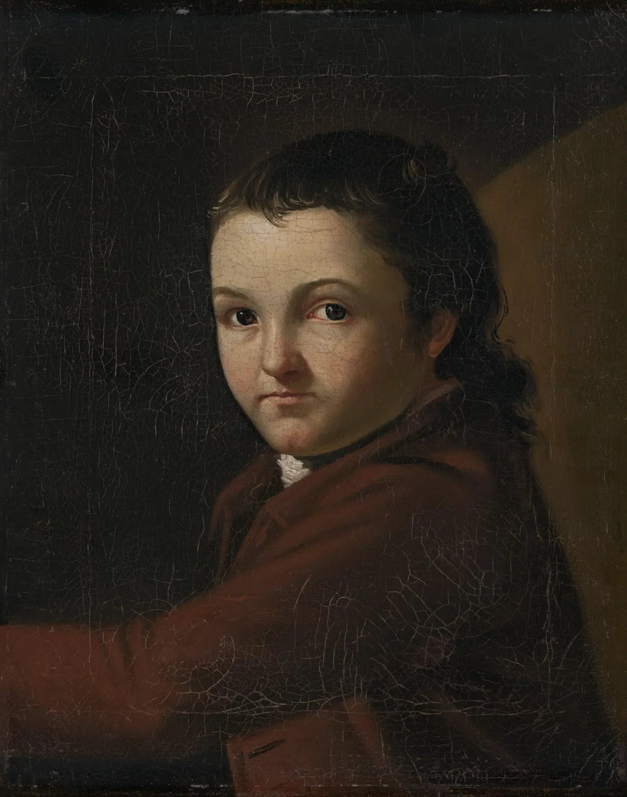Джабез Хантингтон-младший (племянник художника) (1767-1848), бакалавр 1784 - Джон Трамбулл
