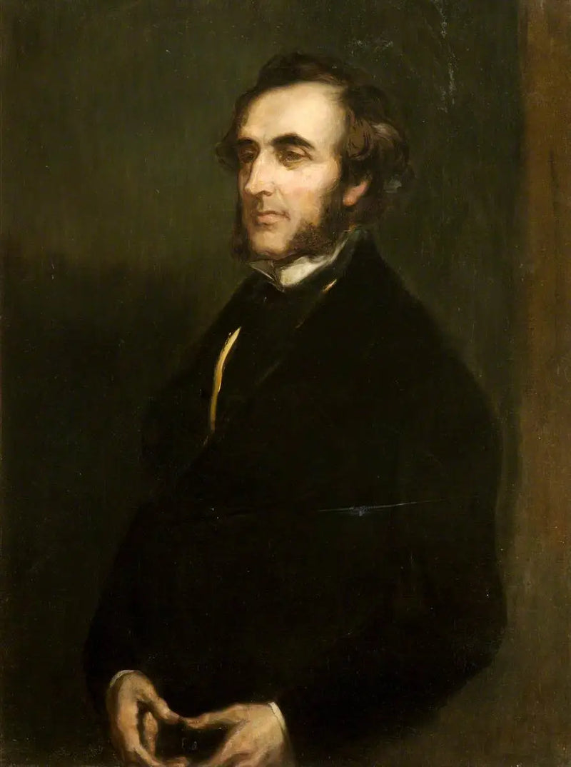 Джейкоб Белл (1810–1859), основатель Фармацевтического общества, президент (1856–1859) - Эдвин Генри Ландсир