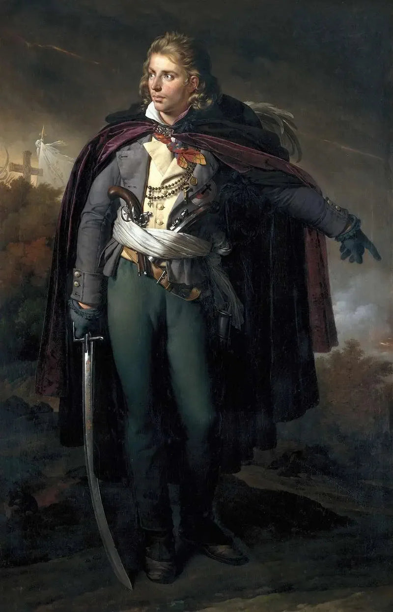 Жак Кателинео, вождь вандейцев (1759-1793) - Анн-Луи Жиро